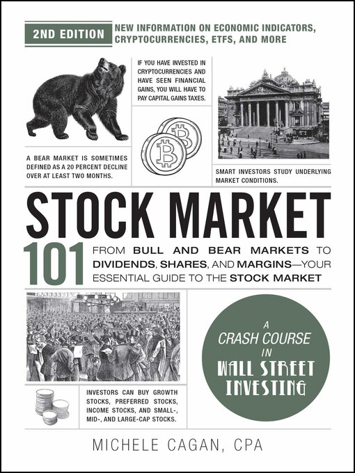 Title details for Stock Market 101 by Michele Cagan - Available